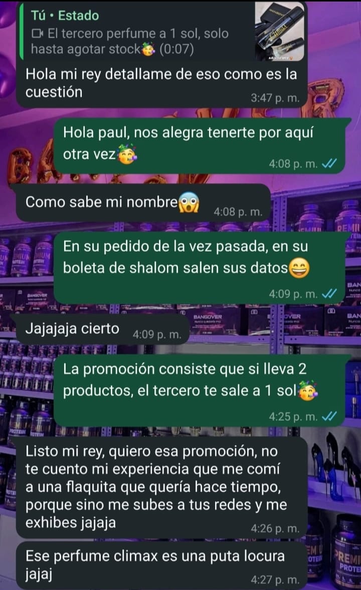 Testimonio extra