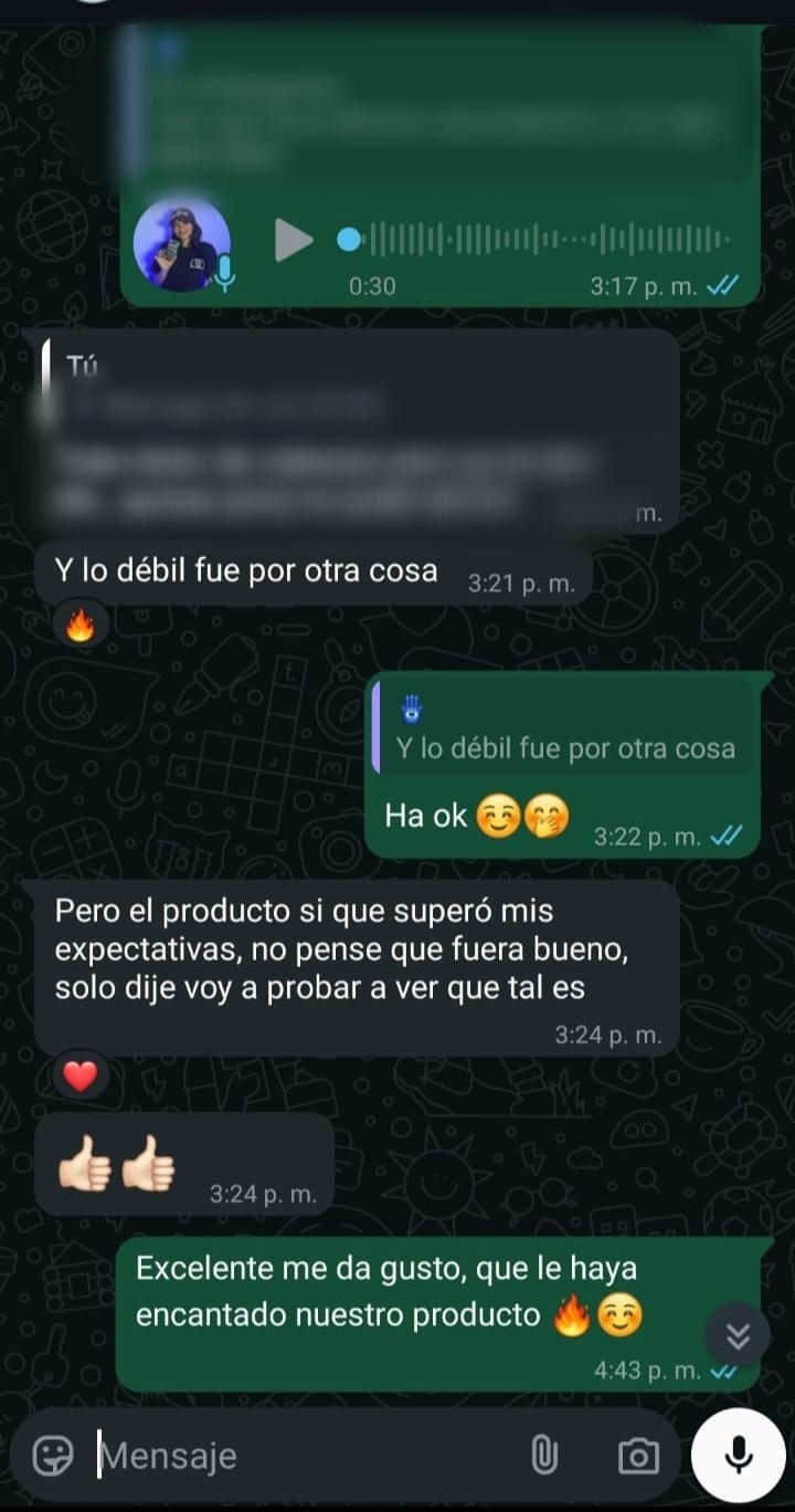 Testimonio extra